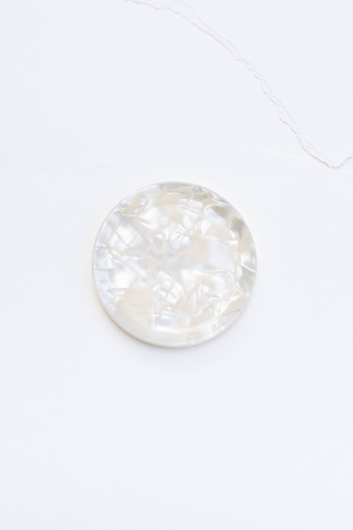 Round Mahjong Dice Dish & Trinket Tray