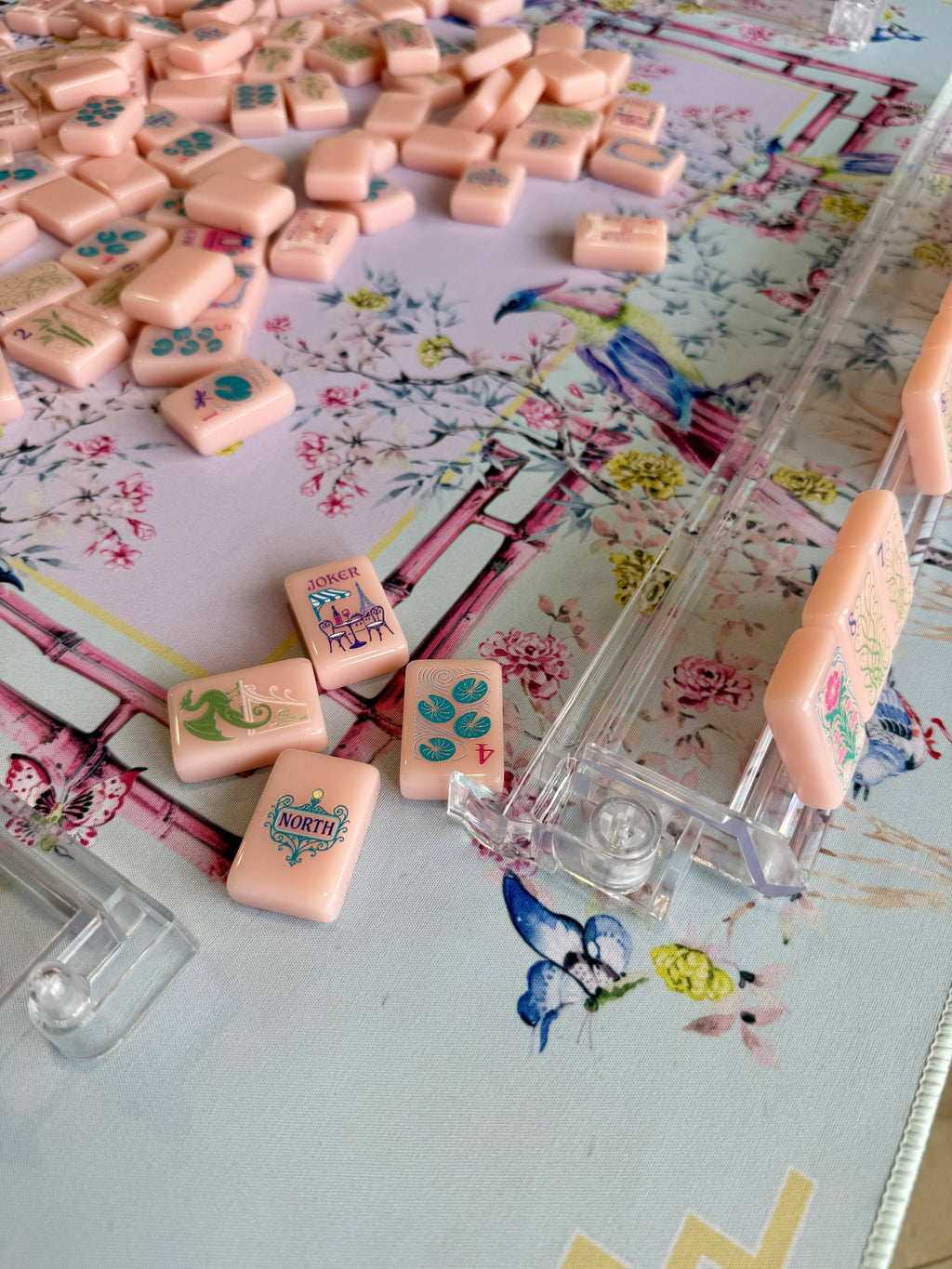 Mahjong Mat Emma's Garden