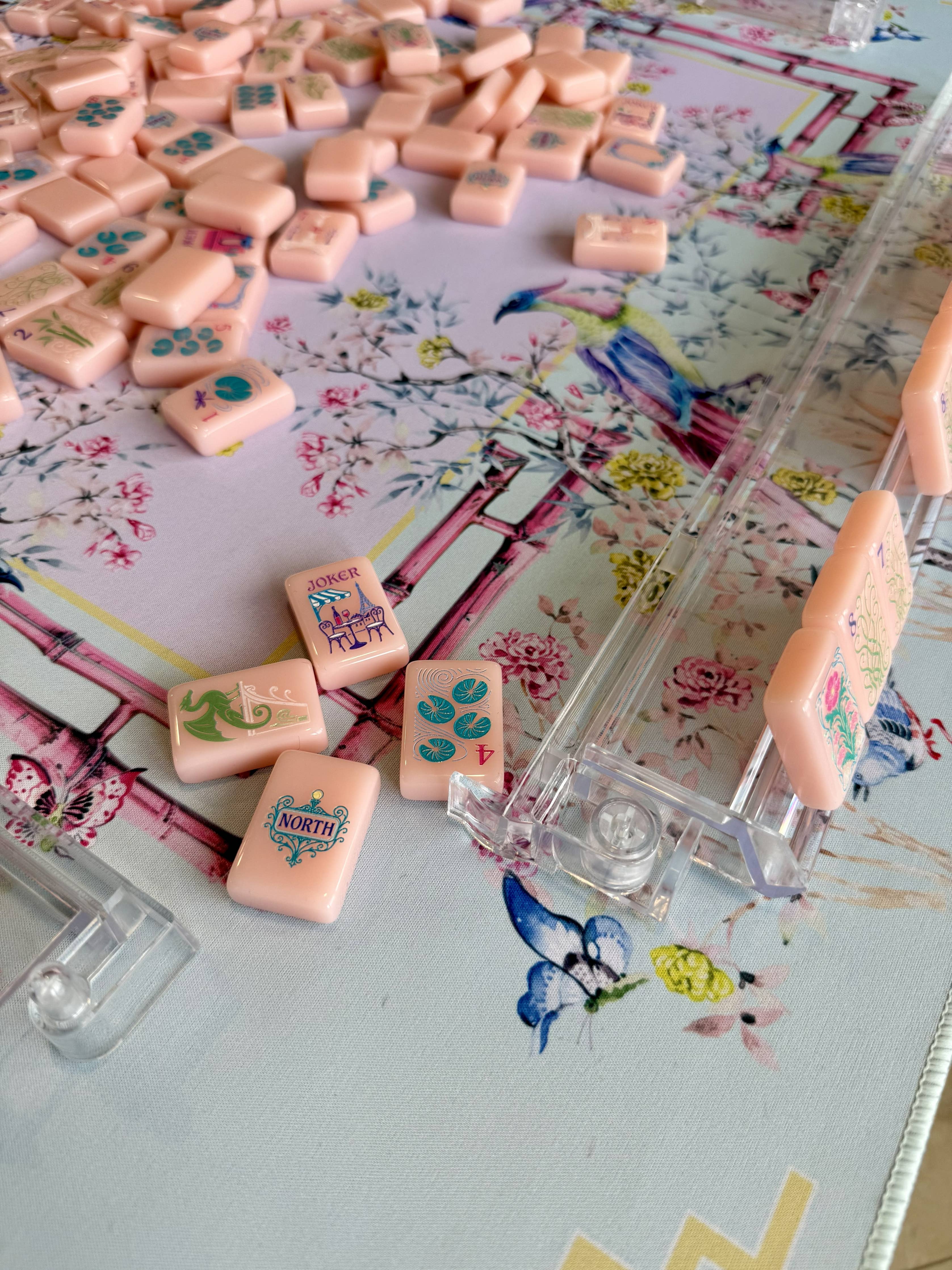 Mahjong Mat Emma's Garden