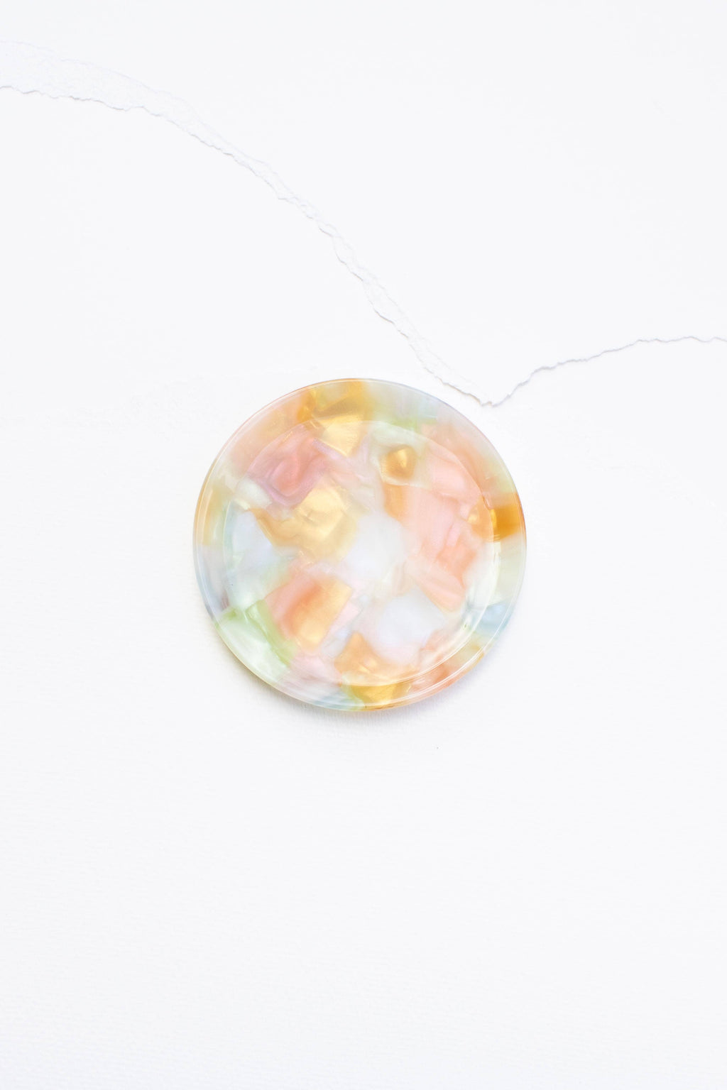 Round Trinket Tray & Dice Dish