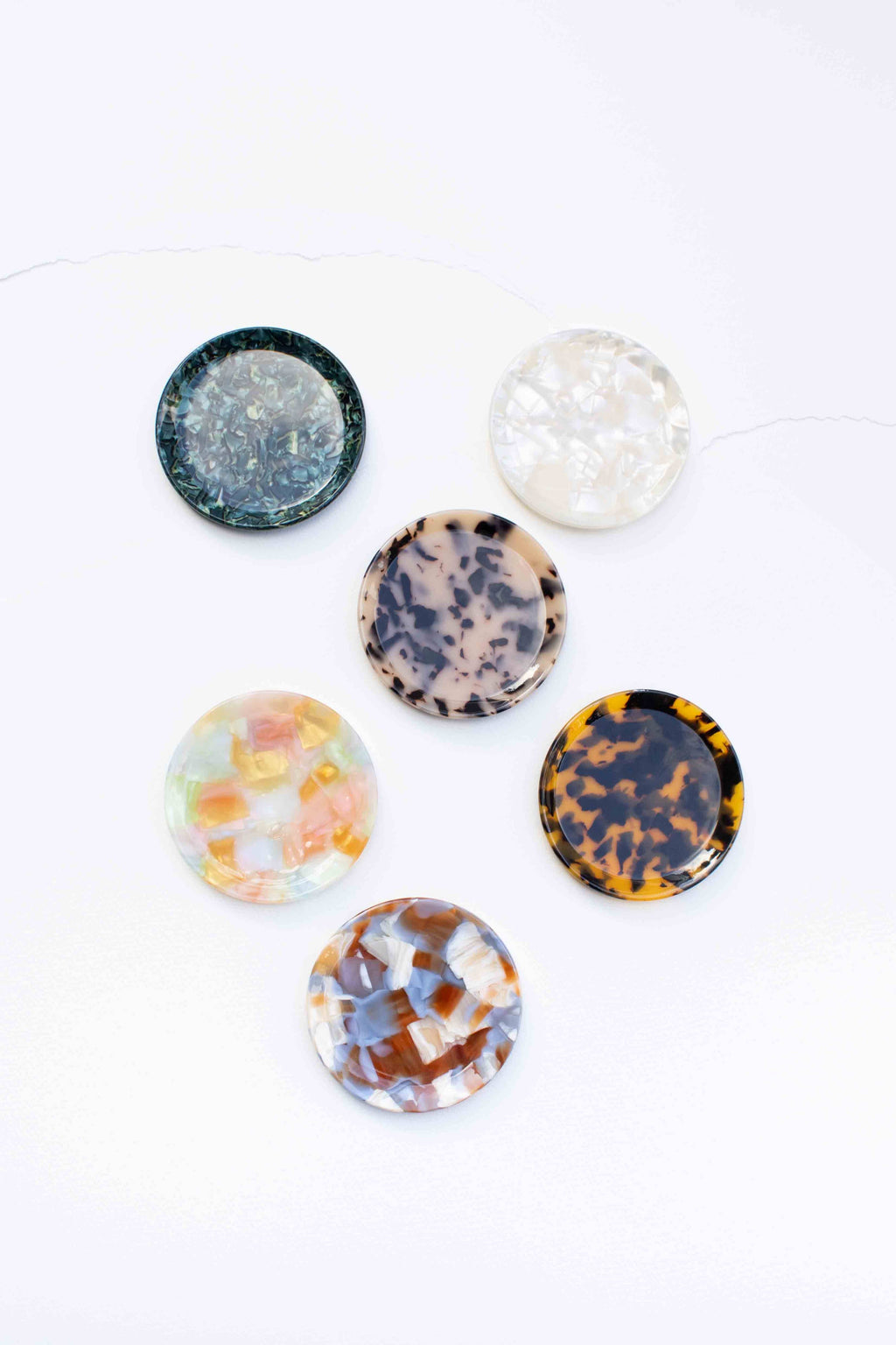 Round Trinket Tray & Dice Dish