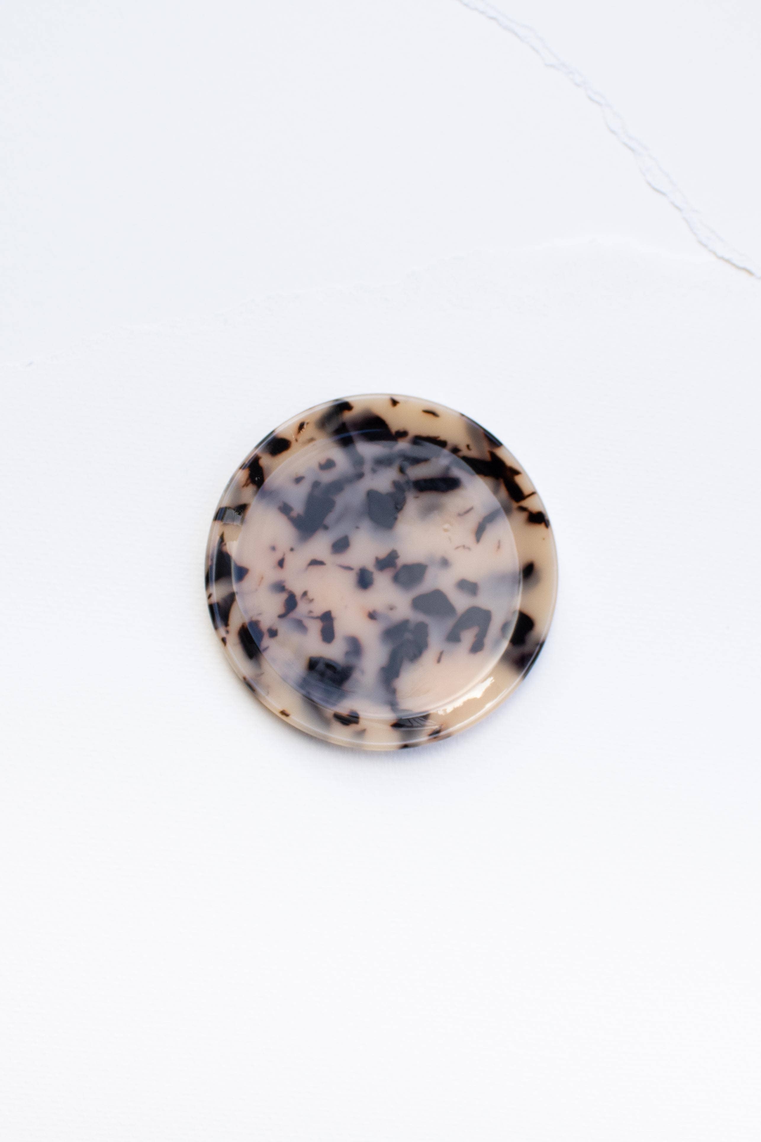 Round Trinket Tray & Dice Dish