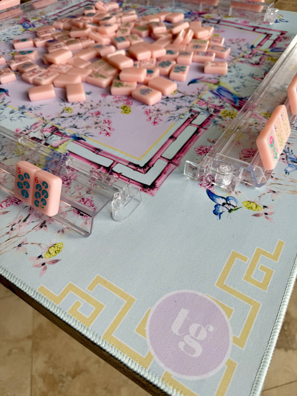 Mahjong Mat Emma's Garden