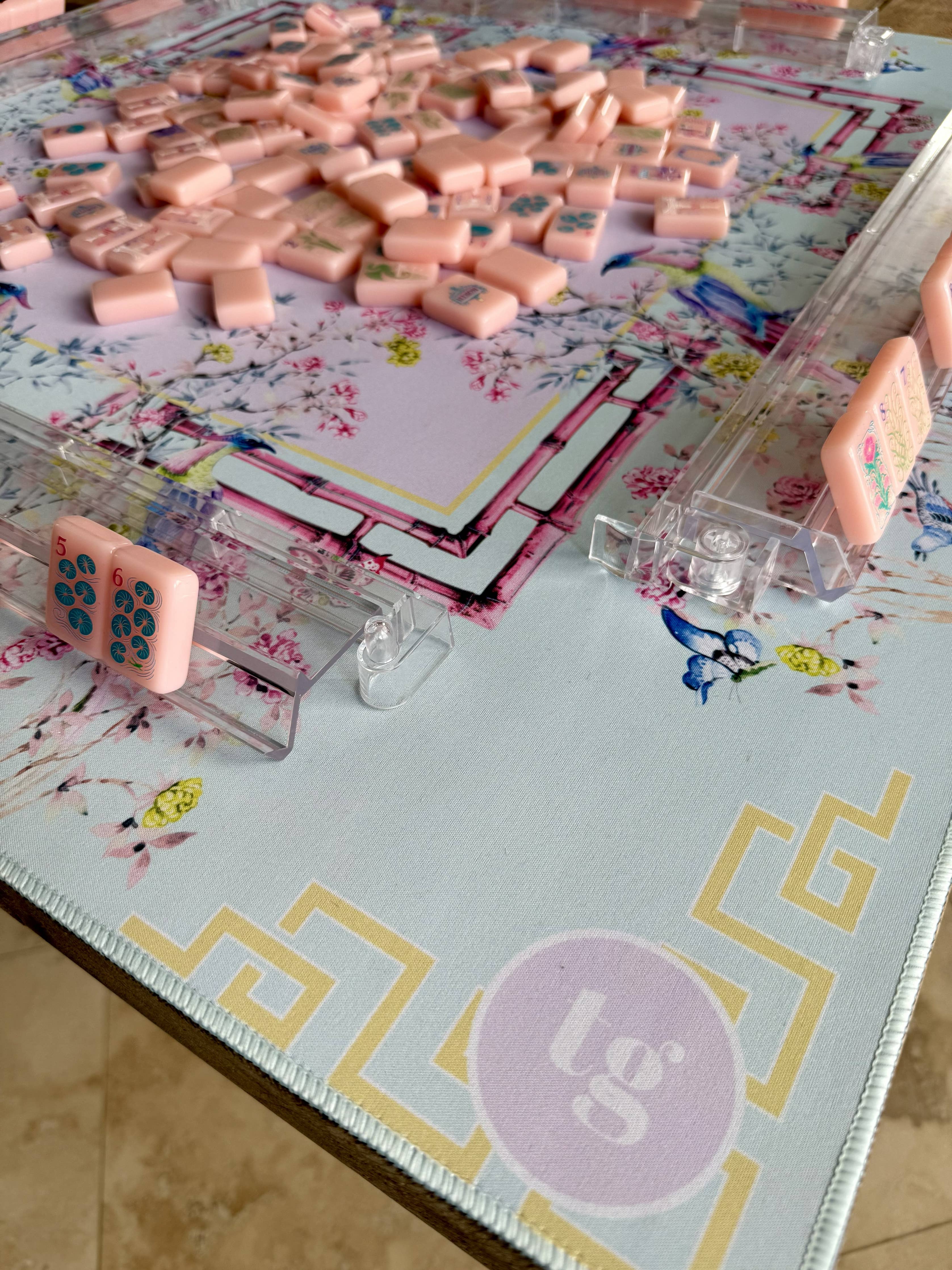 Mahjong Mat Emma's Garden