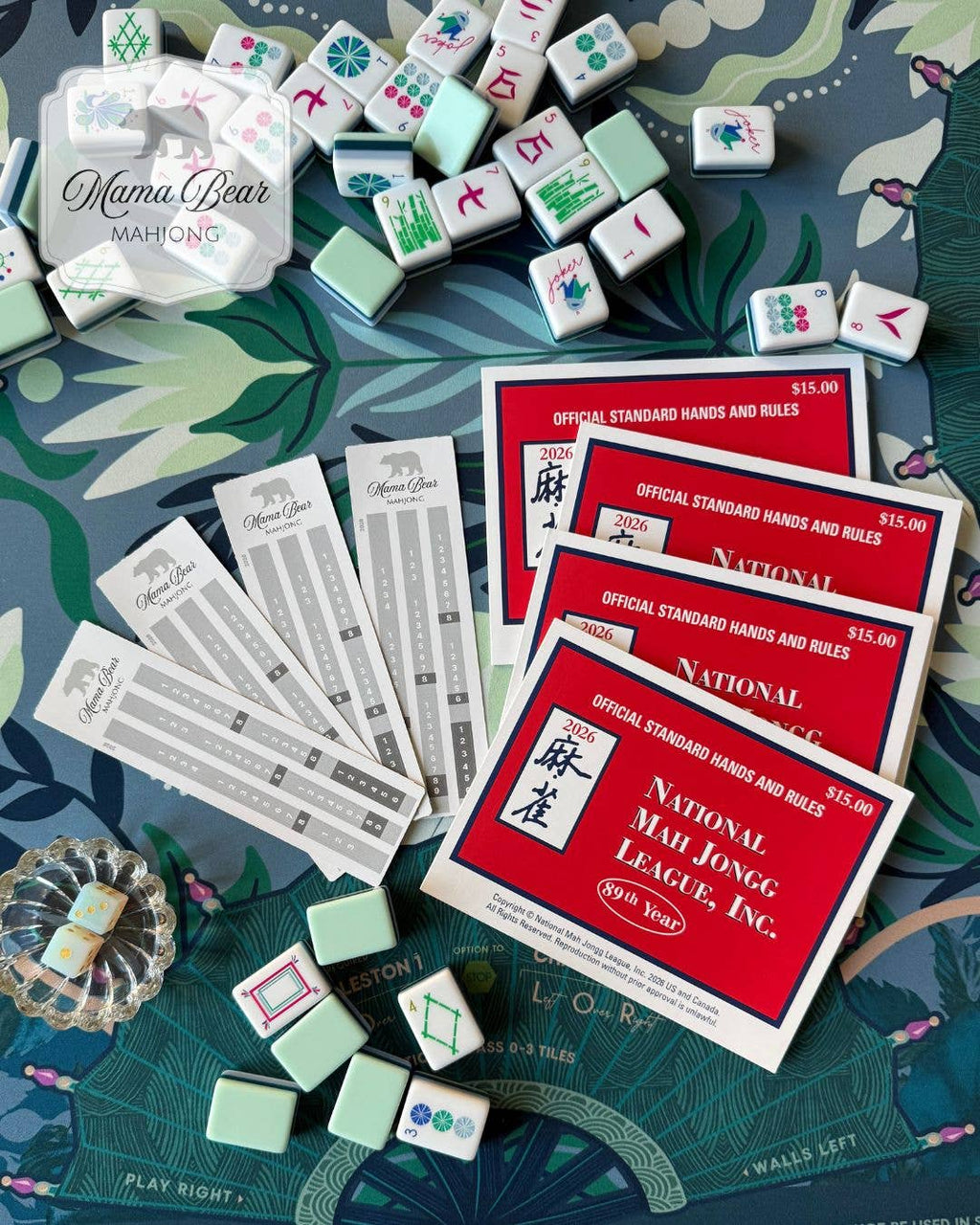 Mahjong LINE ID Stickers - 2026 edition - Standard and Large size