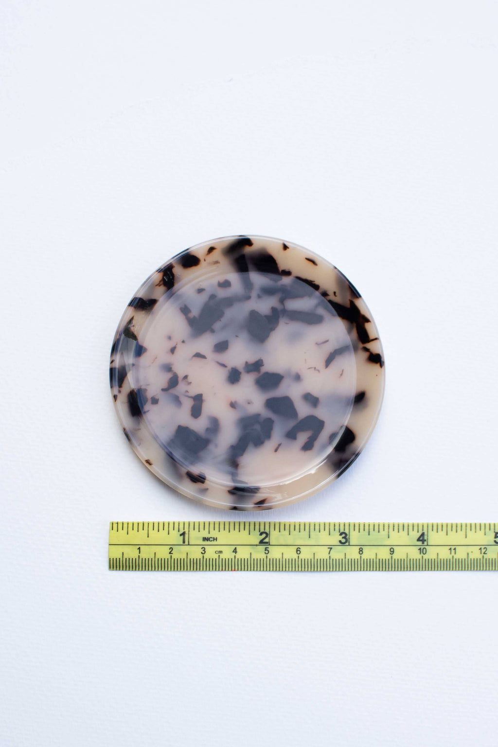 Round Trinket Tray & Dice Dish