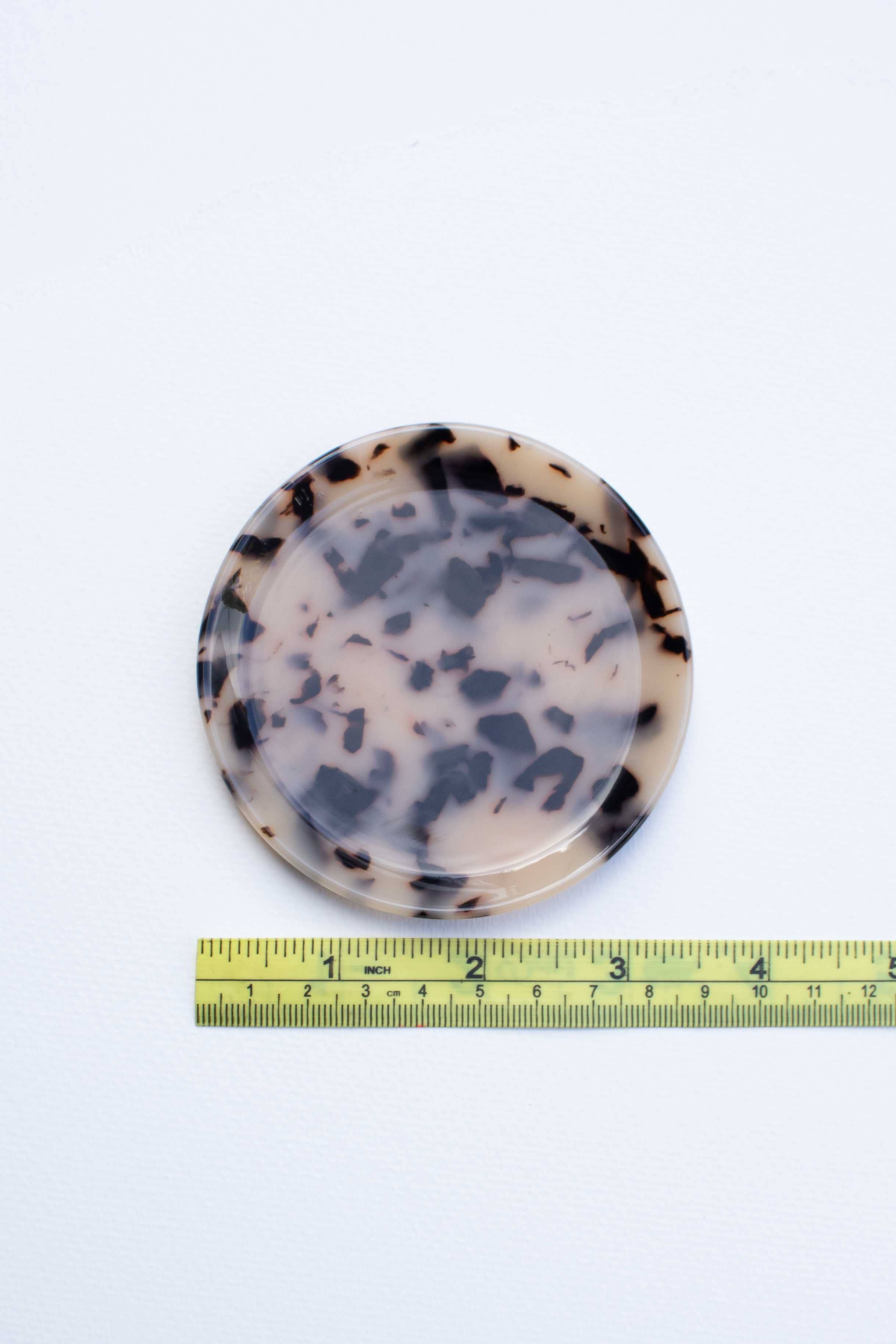Round Trinket Tray & Dice Dish
