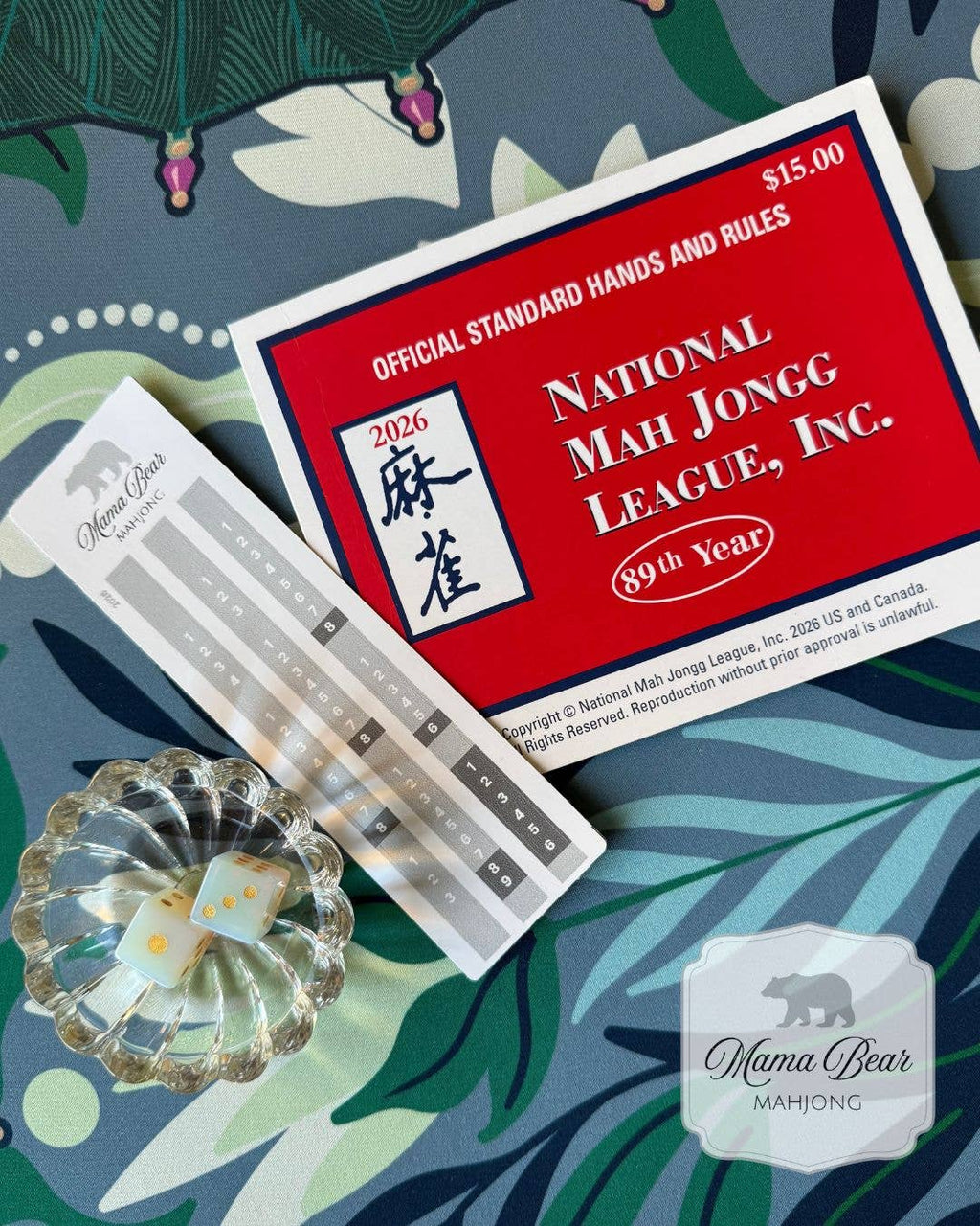 Mahjong LINE ID Stickers - 2026 edition - Standard and Large size