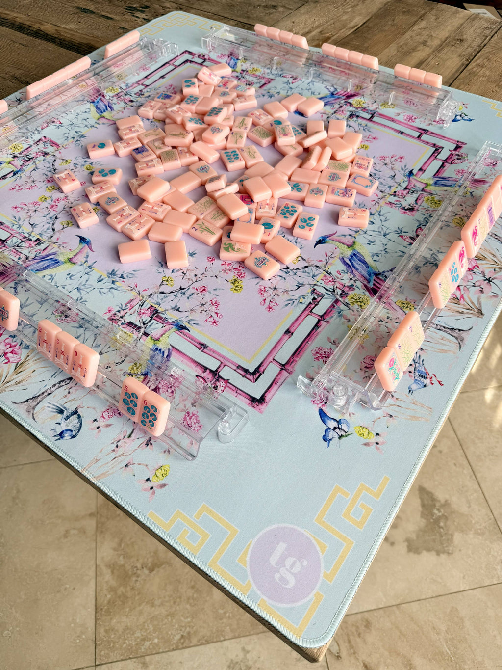 Mahjong Mat Emma's Garden